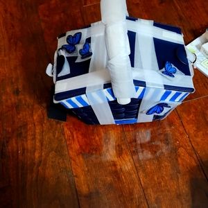 Kate Spade Butterfly Picnic Bag NWT